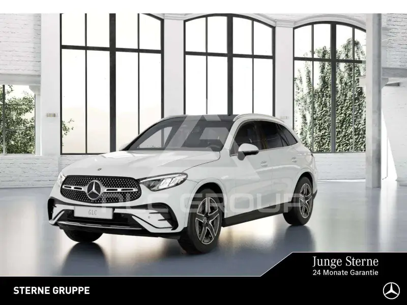 2025 Mercedes Benz GLC 220