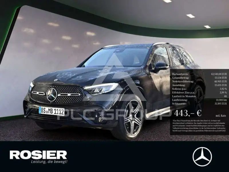 2025 Mercedes Benz GLC 220