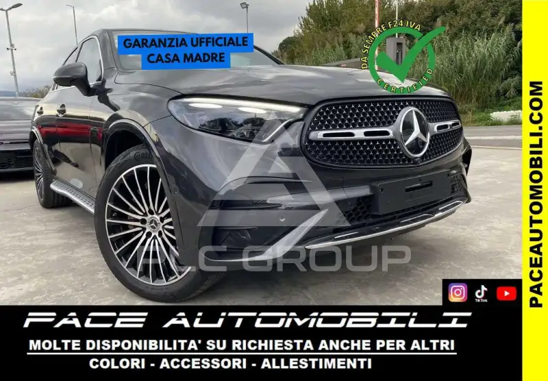 2025 Mercedes Benz GLC 220