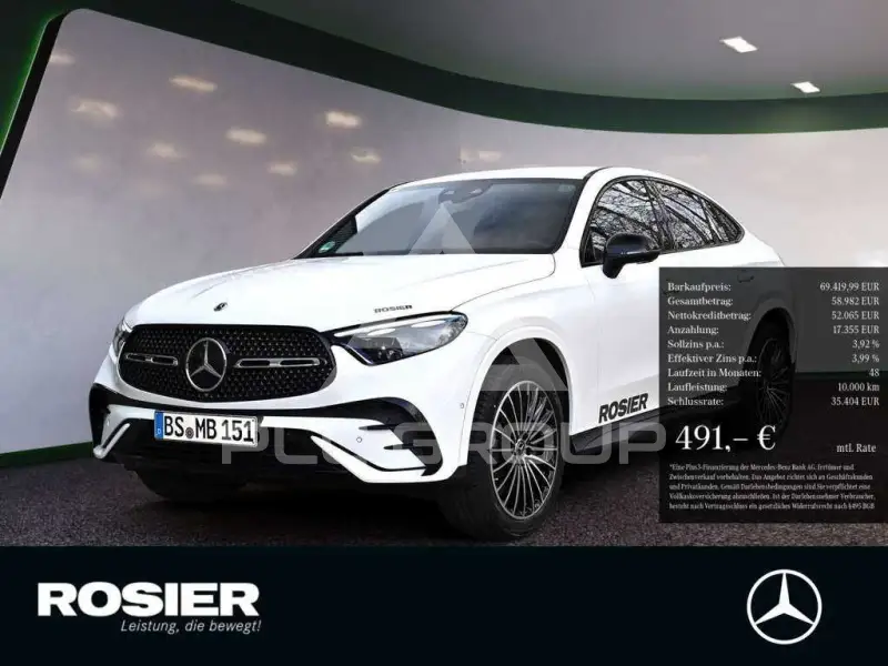 2025 Mercedes Benz GLC 220
