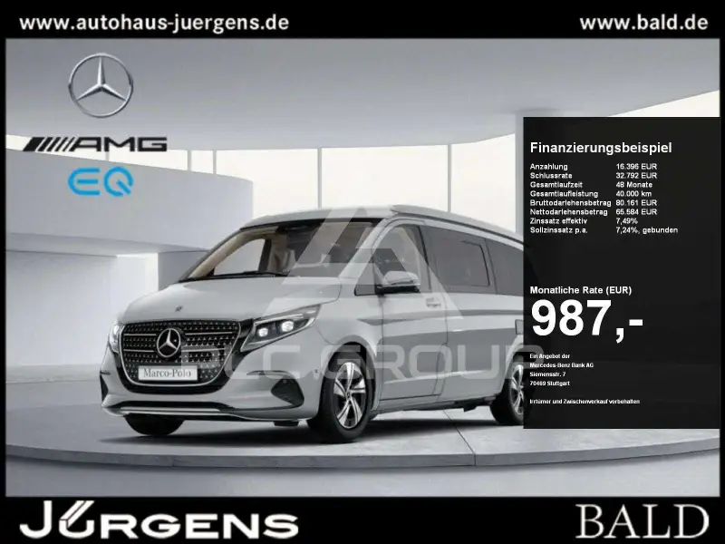 2025 Mercedes Benz V