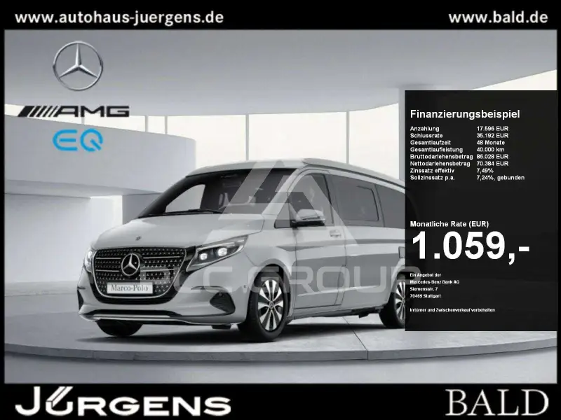 2025 Mercedes Benz V