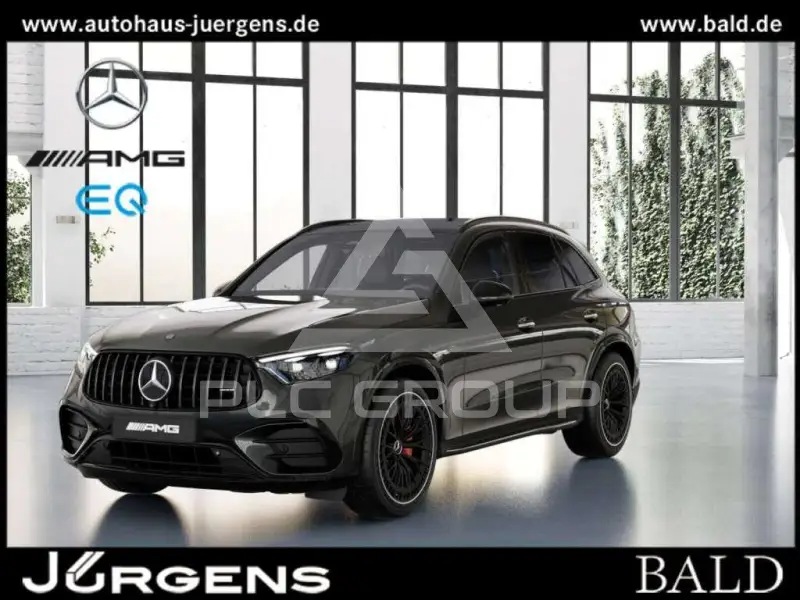 2025 Mercedes Benz GLC 43 AMG