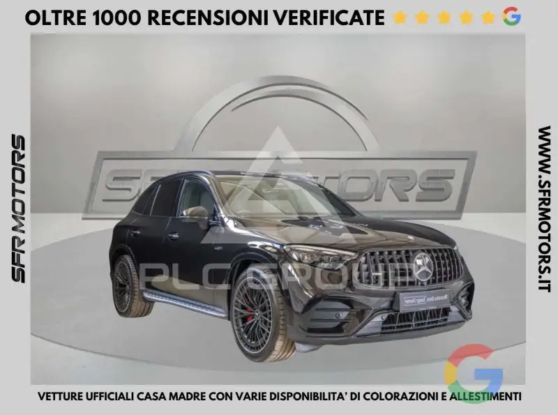 2025 Mercedes Benz GLC 43 AMG