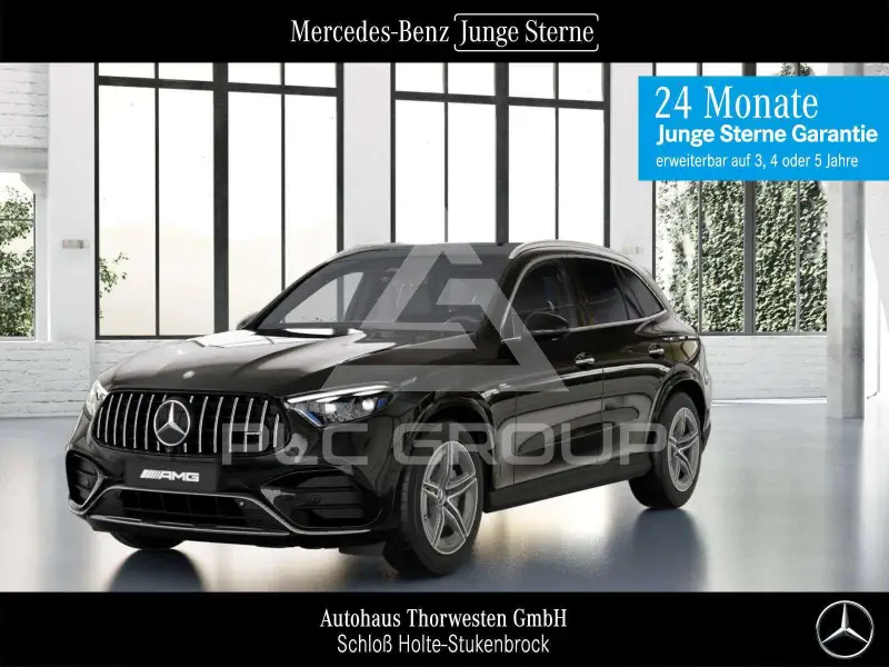 2025 Mercedes Benz GLC 43 AMG