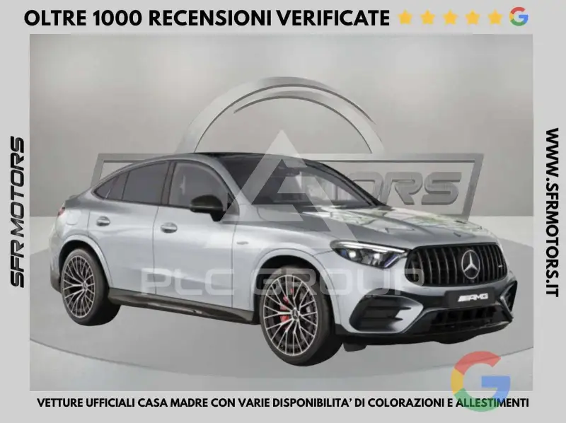 2025 Mercedes Benz GLC 43 AMG