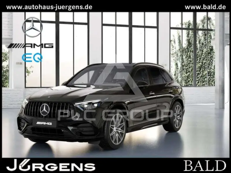2025 Mercedes Benz GLC 43 AMG