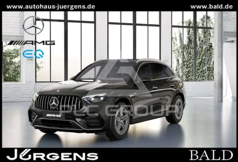 2025 Mercedes Benz GLC 43 AMG