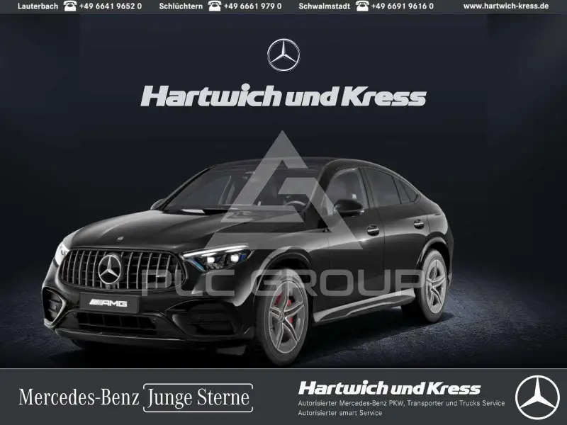 2025 Mercedes Benz GLC 43 AMG