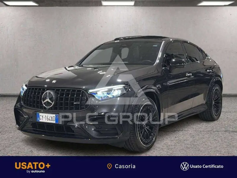 2025 Mercedes Benz GLC 43 AMG