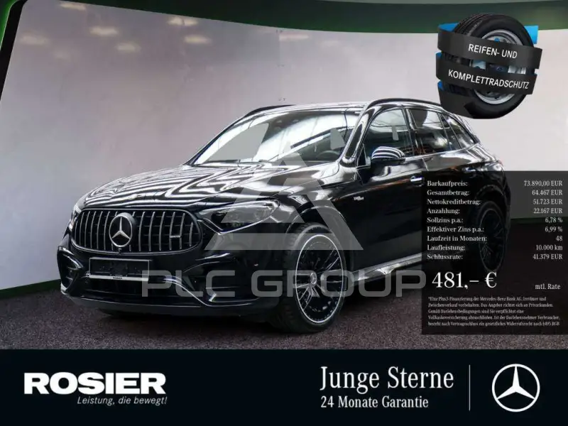 2025 Mercedes Benz GLC 43 AMG
