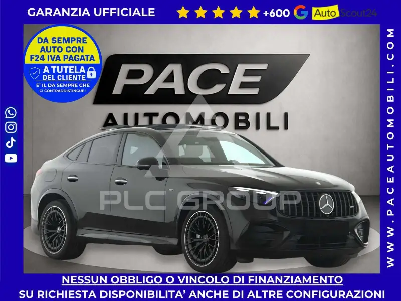 2025 Mercedes Benz GLC 43 AMG