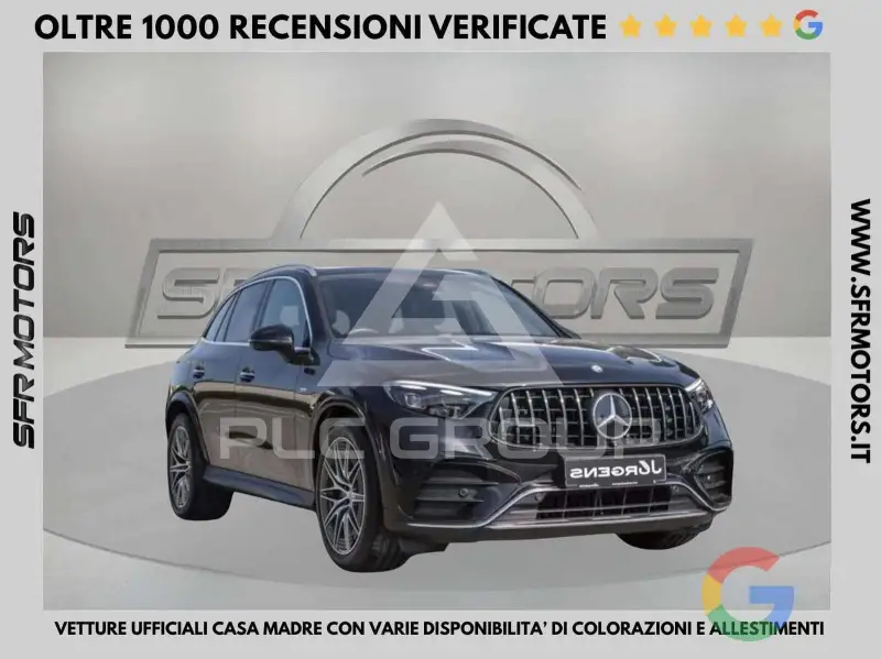 2025 Mercedes Benz GLC 43 AMG