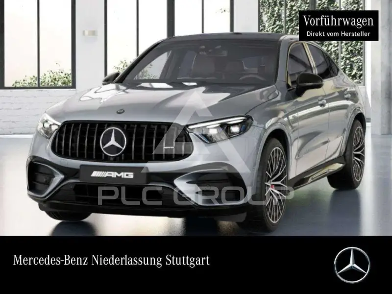 2025 Mercedes Benz GLC 43 AMG