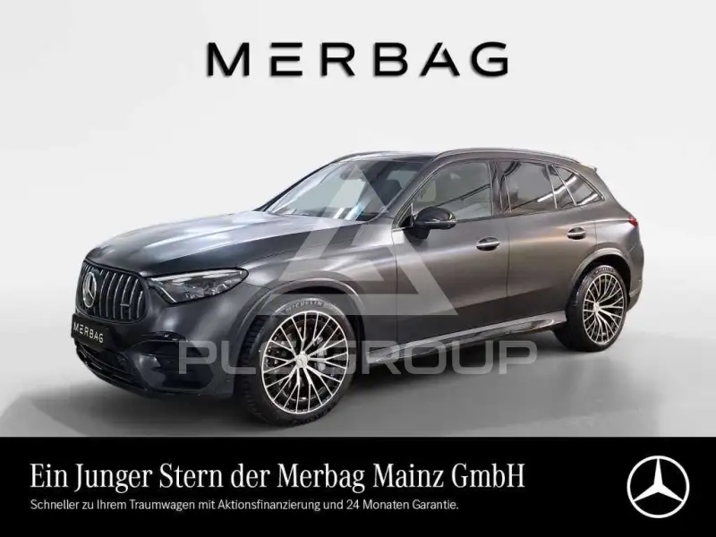 2025 Mercedes Benz GLC 43 AMG