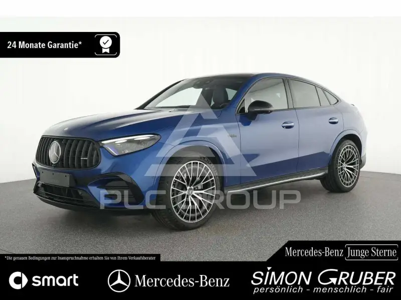 2025 Mercedes Benz GLC 43 AMG