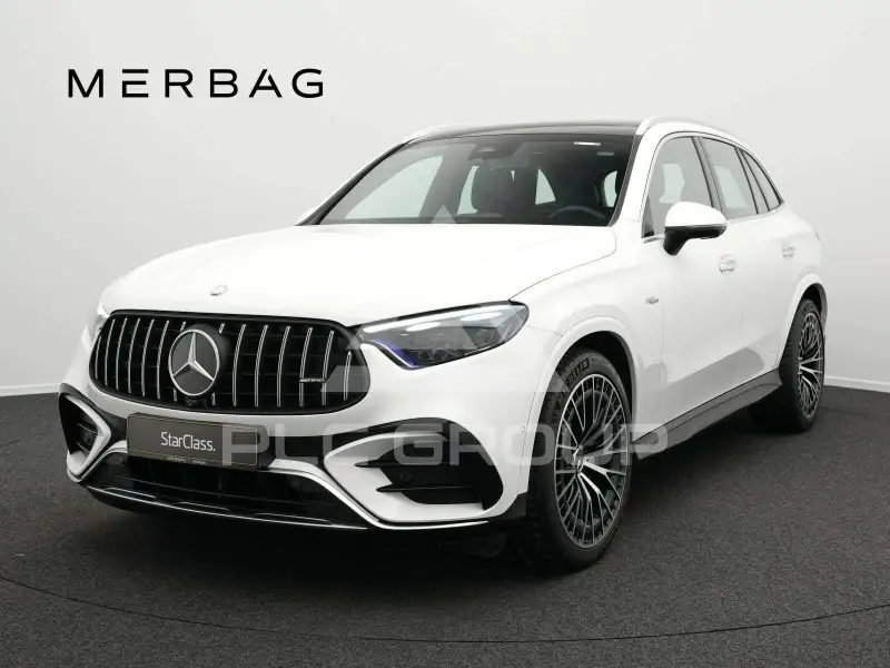 2025 Mercedes Benz GLC 43 AMG