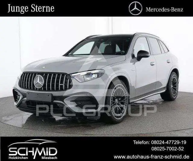 2025 Mercedes Benz GLC 43 AMG