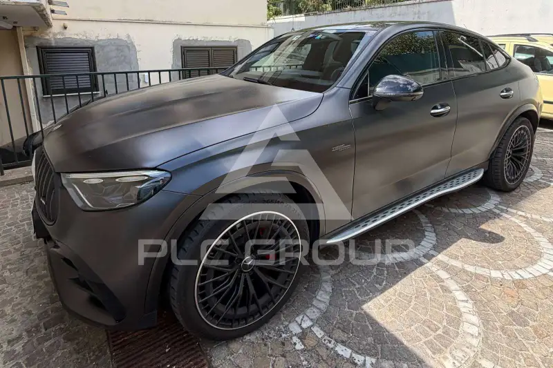 2025 Mercedes Benz GLC 43 AMG
