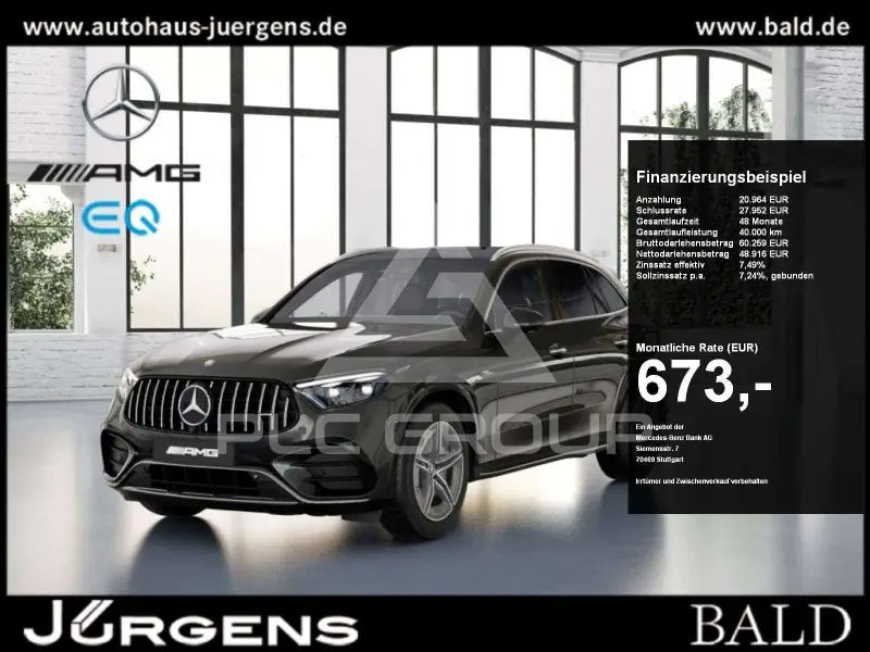 2025 Mercedes Benz GLC 43 AMG