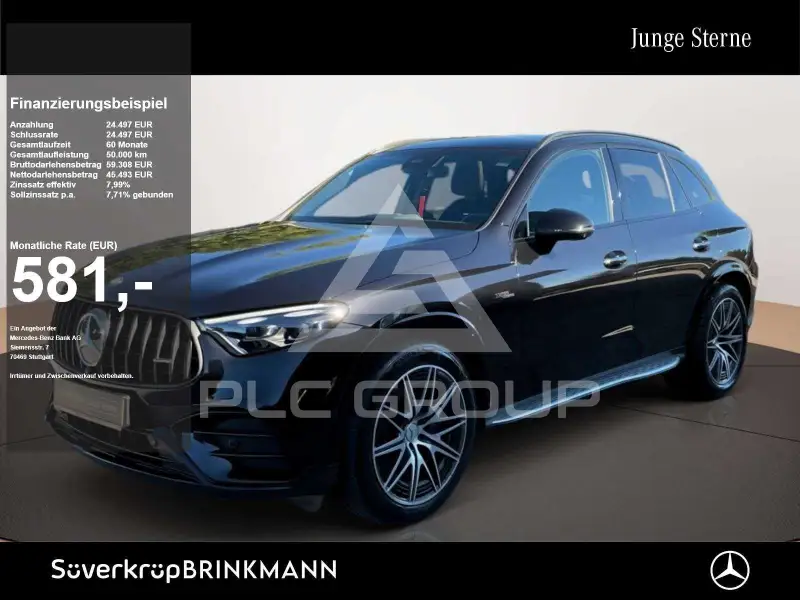 2025 Mercedes Benz GLC 43 AMG