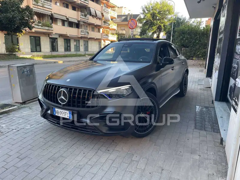 2025 Mercedes Benz GLC 43 AMG