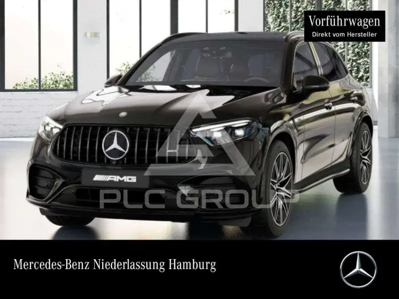2025 Mercedes Benz GLC 43 AMG
