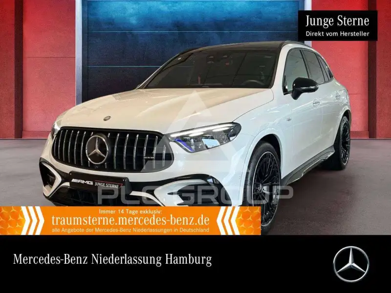 2025 Mercedes Benz GLC 43 AMG