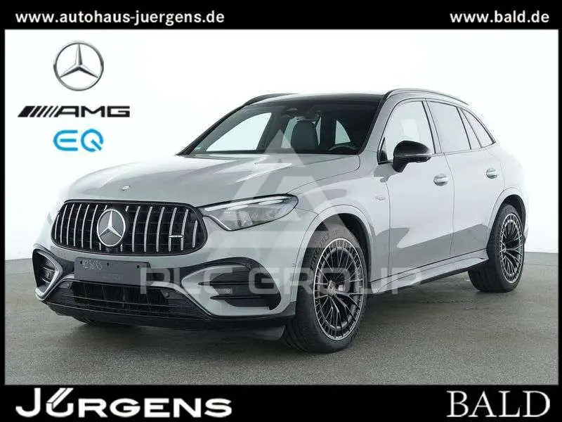 2025 Mercedes Benz GLC 43 AMG