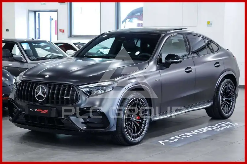 2025 Mercedes Benz GLC 43 AMG
