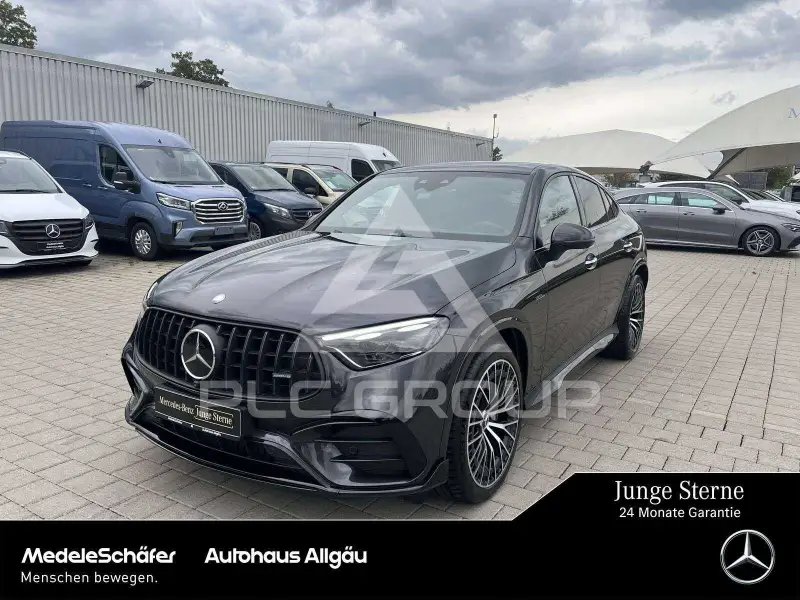 2025 Mercedes Benz GLC 43 AMG