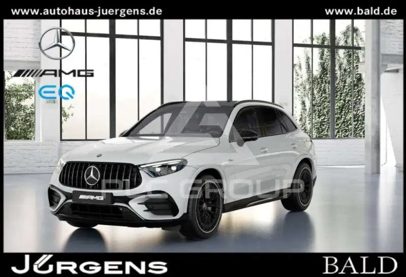 2025 Mercedes Benz GLC 43 AMG