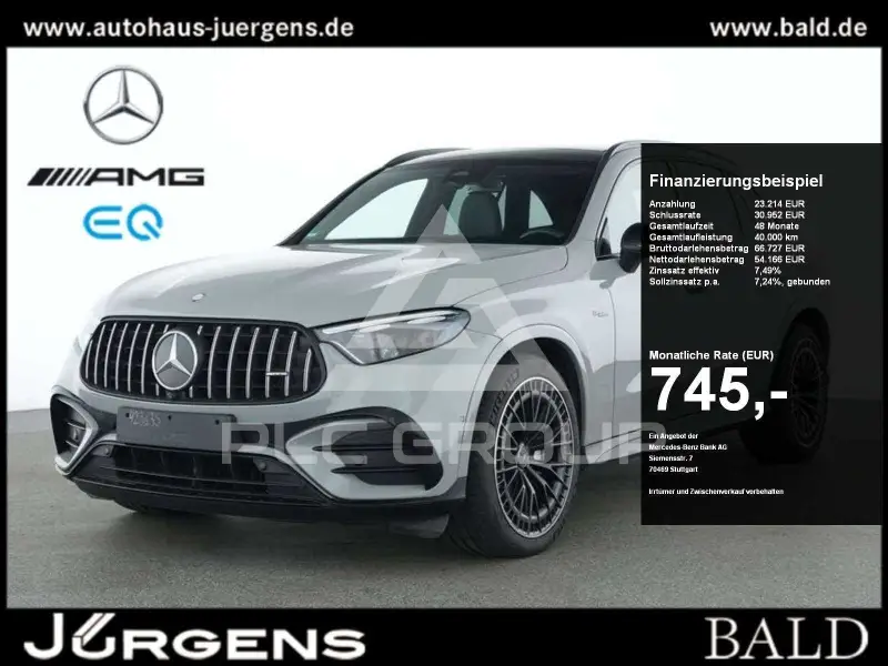 2025 Mercedes Benz GLC 43 AMG