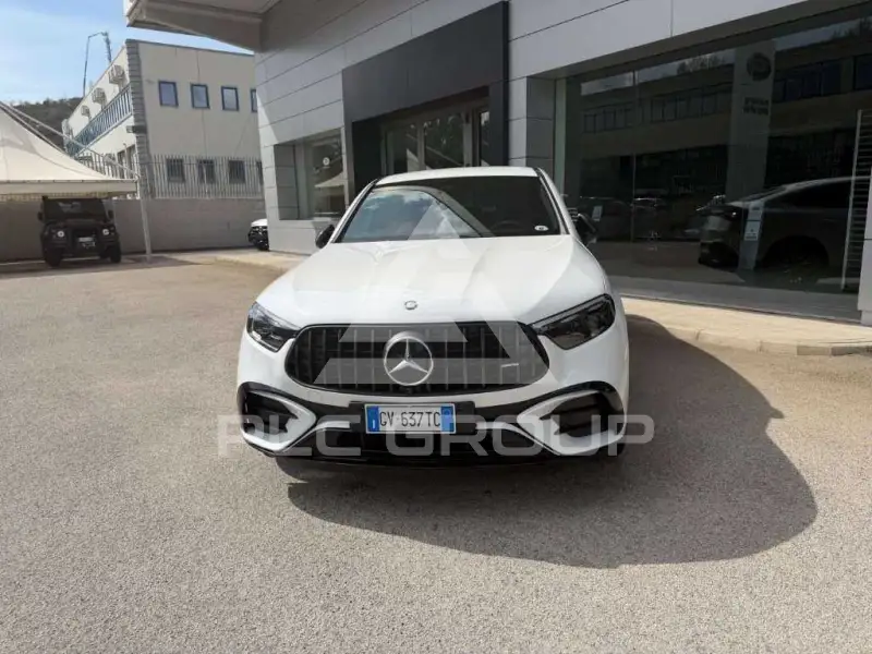 2025 Mercedes Benz GLC 43 AMG