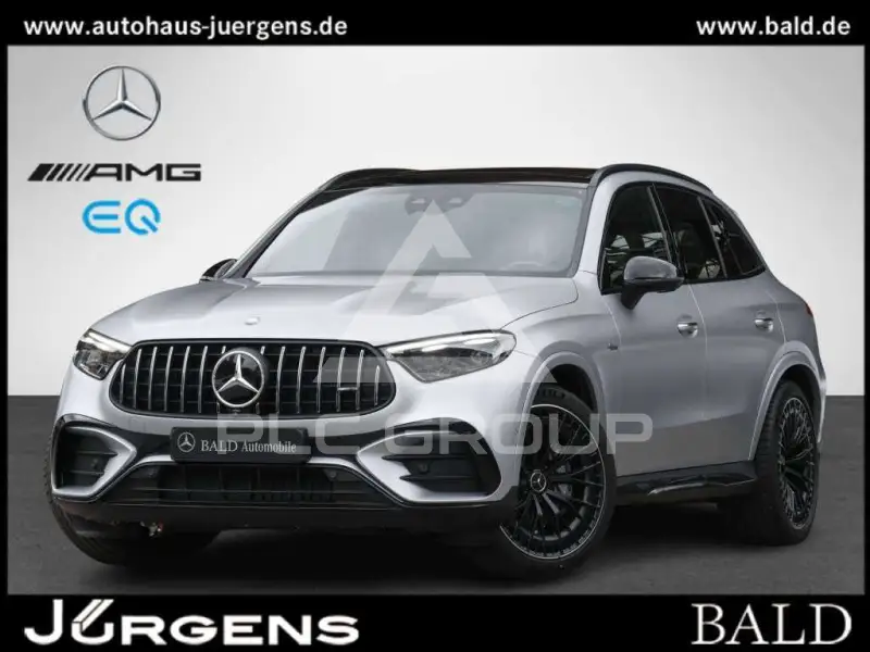 2025 Mercedes Benz GLC 43 AMG