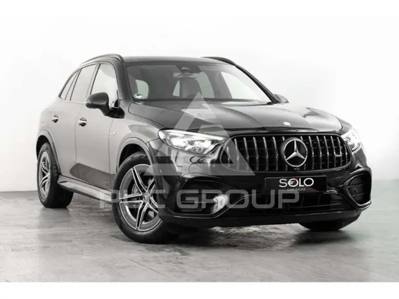 2025 Mercedes Benz GLC 43 AMG
