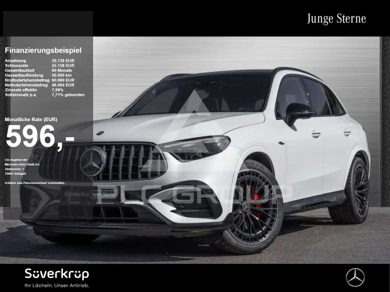 2025 Mercedes Benz GLC 43 AMG