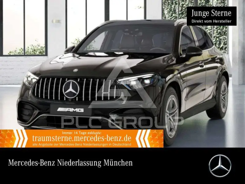 2025 Mercedes Benz GLC 43 AMG
