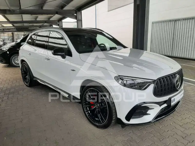 2025 Mercedes Benz GLC 43 AMG