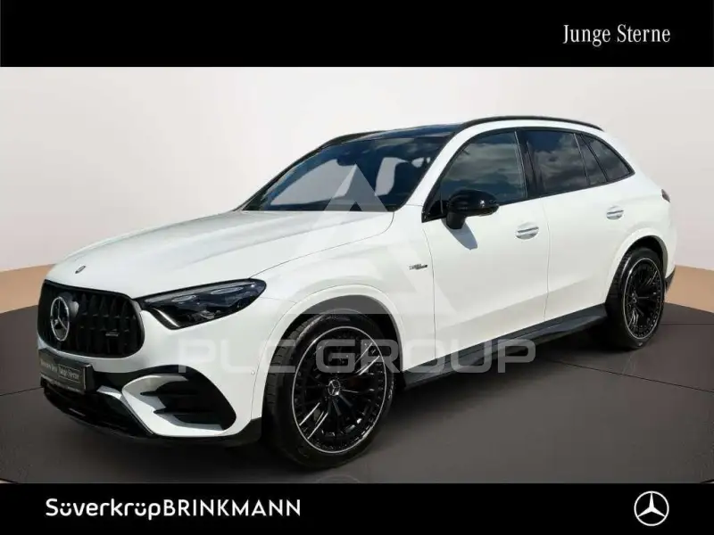 2025 Mercedes Benz GLC 43 AMG