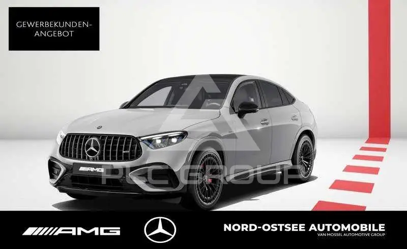 2025 Mercedes Benz GLC 43 AMG