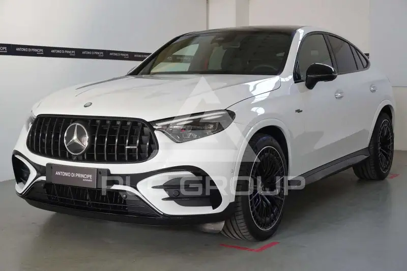 2025 Mercedes Benz GLC 43 AMG
