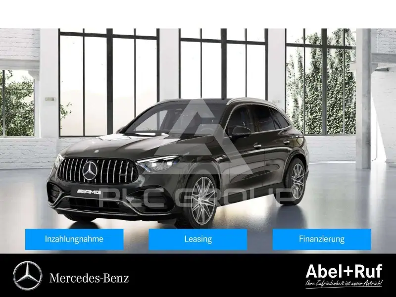 2025 Mercedes Benz GLC 43 AMG