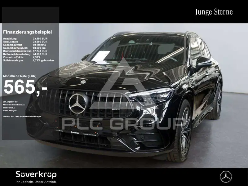 2025 Mercedes Benz GLC 43 AMG