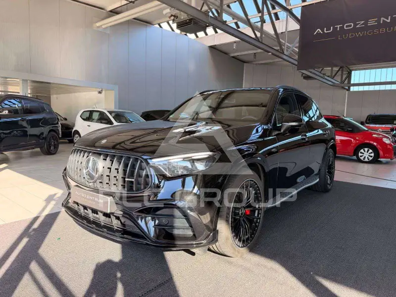 2025 Mercedes Benz GLC 43 AMG