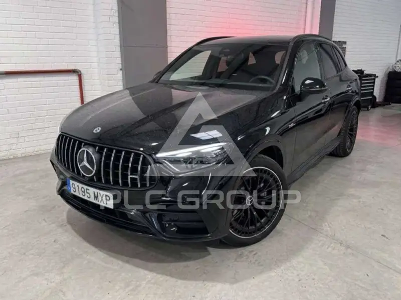 2025 Mercedes Benz GLC 43 AMG