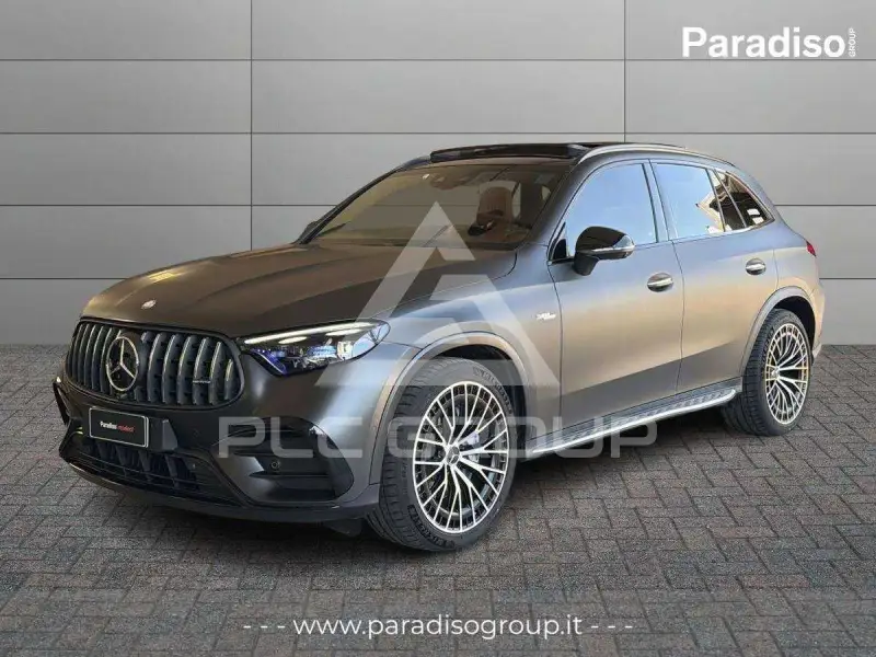 2025 Mercedes Benz GLC 43 AMG