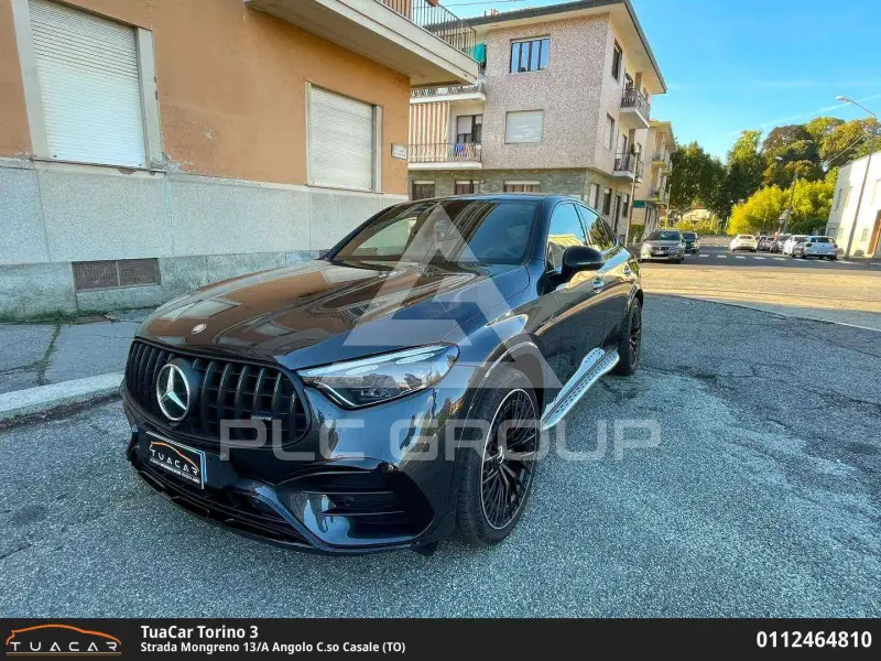 2025 Mercedes Benz GLC 43 AMG