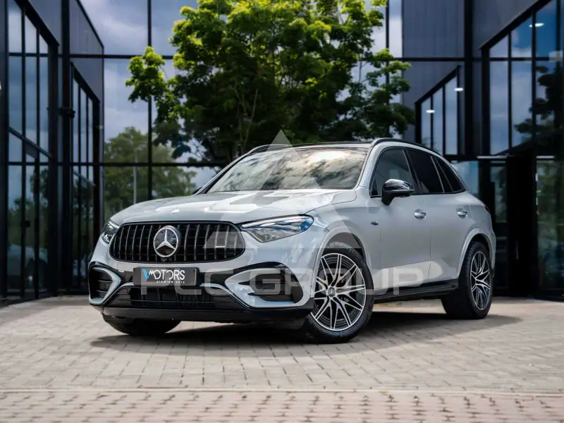 2025 Mercedes Benz GLC 43 AMG