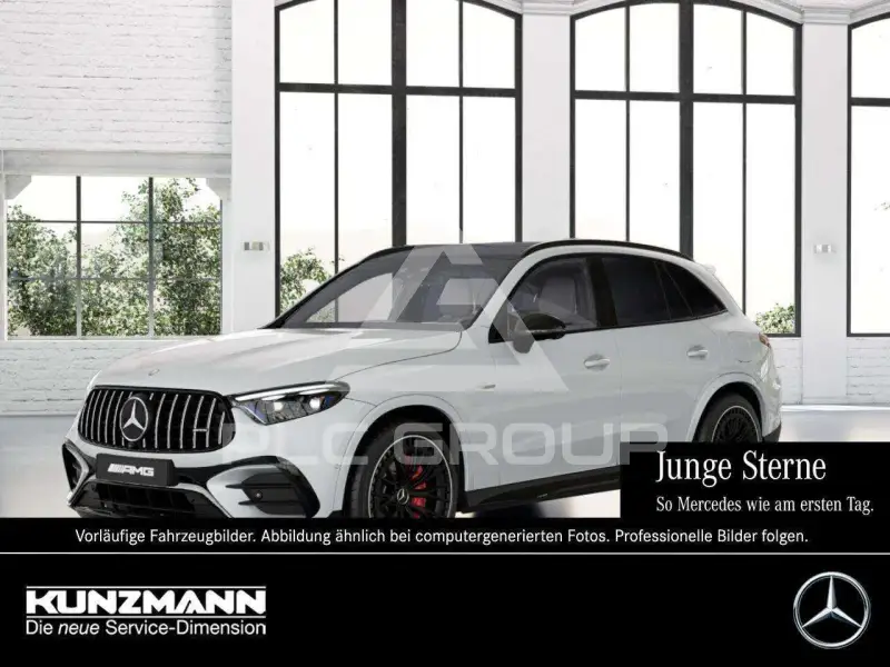 2025 Mercedes Benz GLC 63 AMG